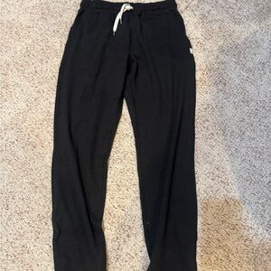 Vuori Black Lounge Pants